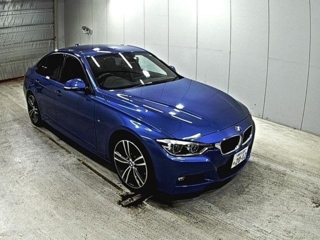 4194 BMW 3 SERIES 8C20 2017 г. (LAA Okayama)